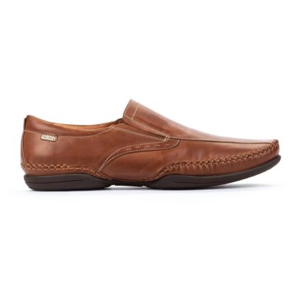 Men's Pikolinos PUERTO RICO Moccasins Brown | NZ Y21Q837